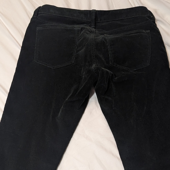 Green velvet corduroy pants - Picture 2 of 3